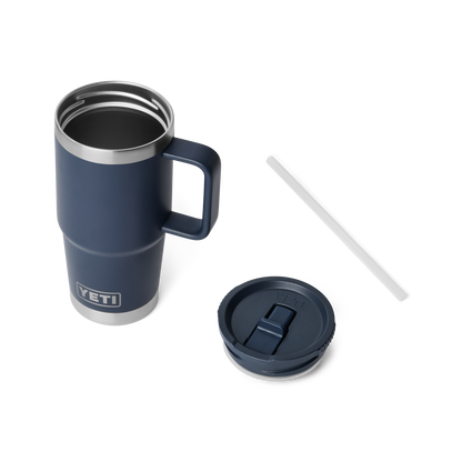 Rambler 20 oz (591 ml) Travel Straw Mug