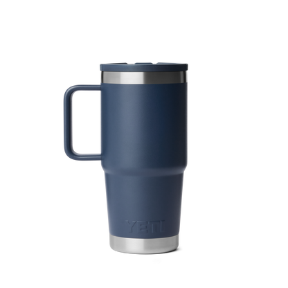 Rambler 20 oz (591 ml) Travel Straw Mug