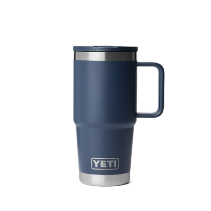 Rambler 20 oz (591 ml) Travel Straw Mug