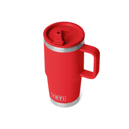 Rambler 20 oz (591 ml) Travel Straw Mug