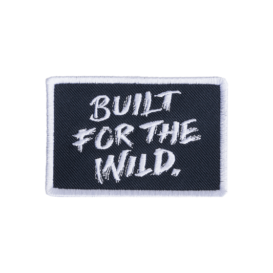 Built for the Wild Patch