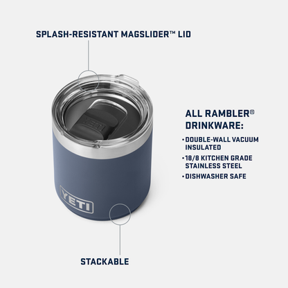 Rambler 10 oz (295 ml) Stackable Lowball