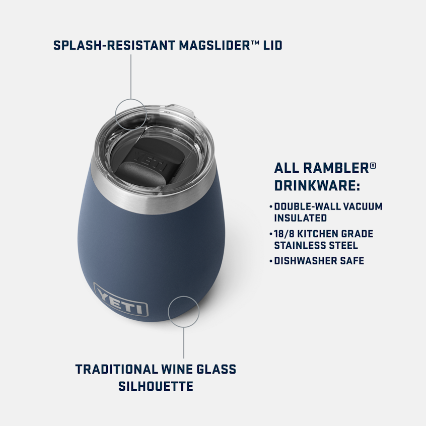 Rambler 10 oz (295 ml) Wine Tumbler