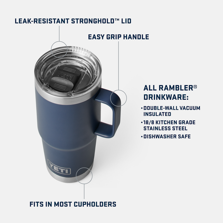 Rambler 20 oz (591 ml) Travel Mug
