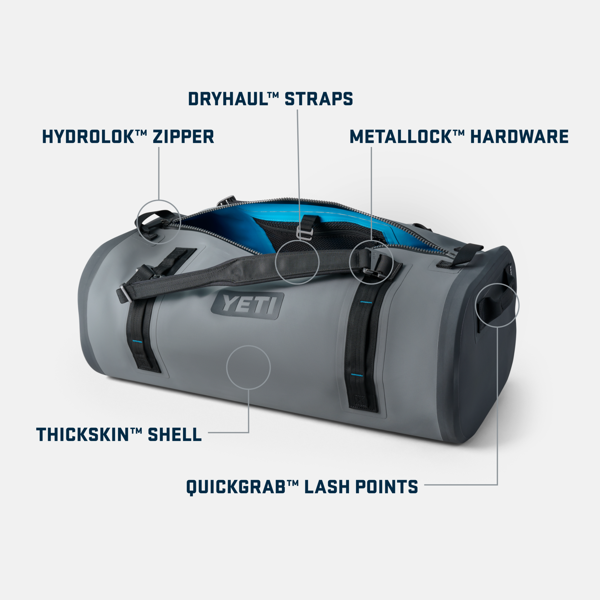 Panga 75L Waterproof Duffel