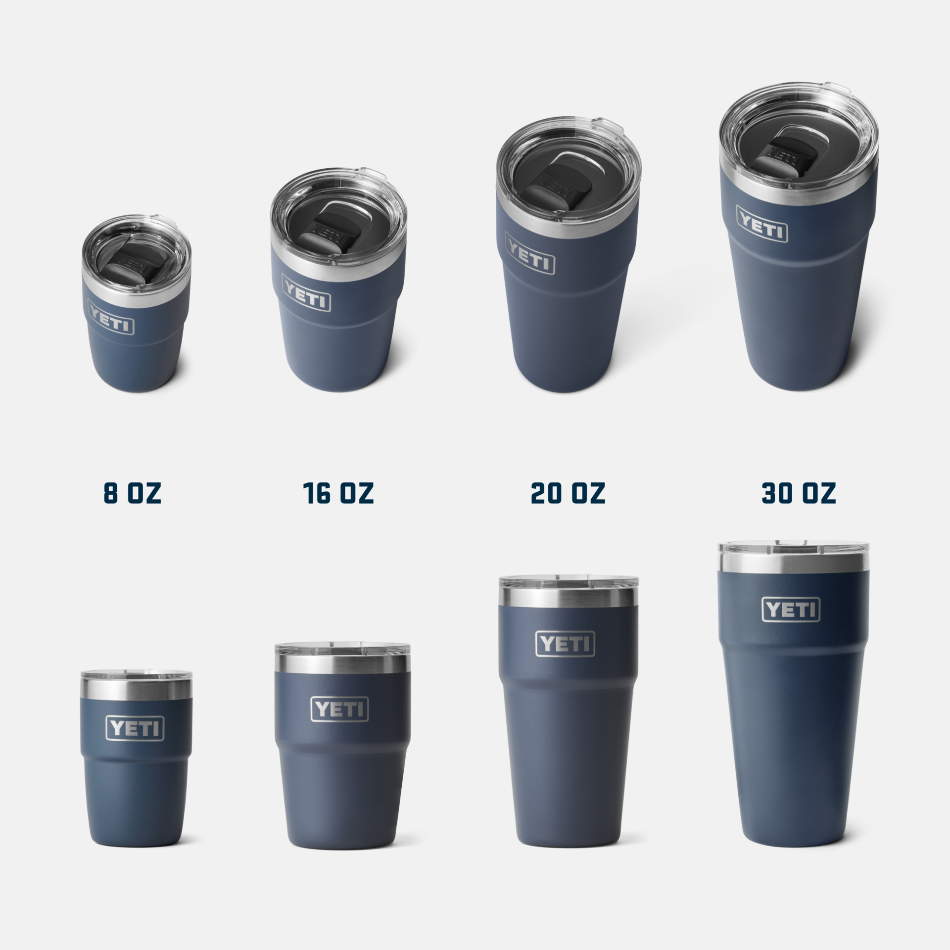 Rambler 20 oz (591 ml) Stackable Cup