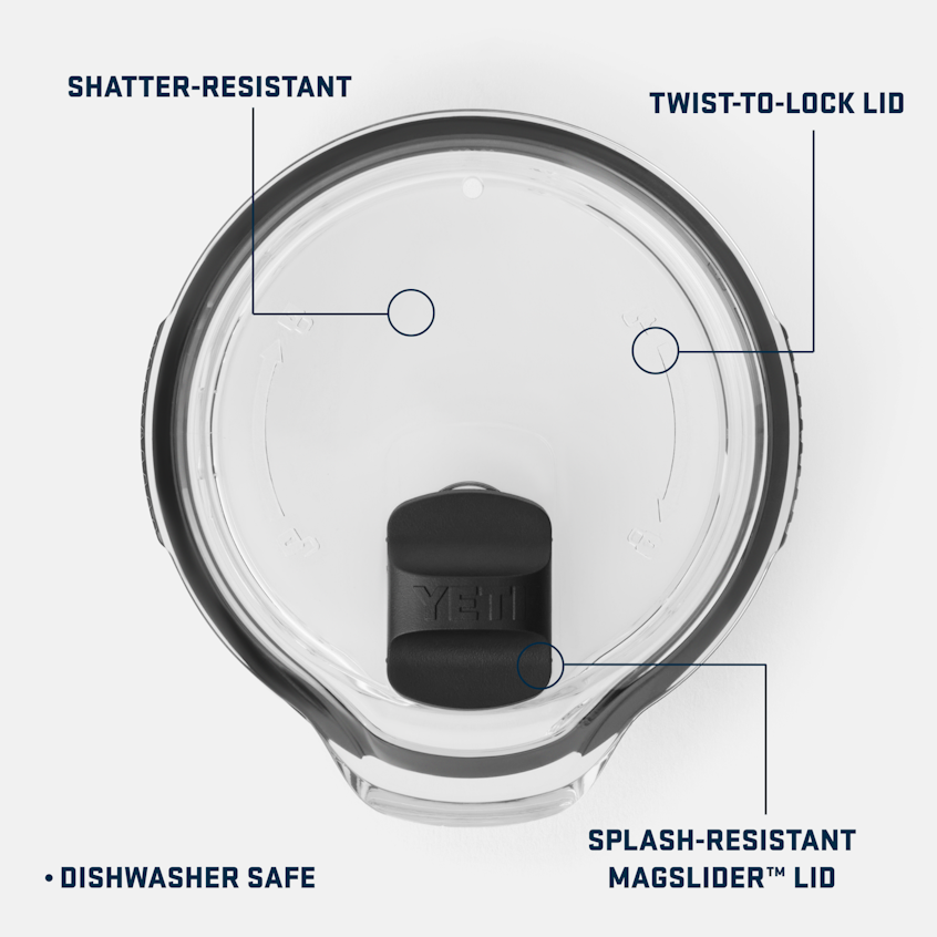 Rambler 64 oz (1.9 l) Pitcher Twist-To-Lock Magslider™ Lid