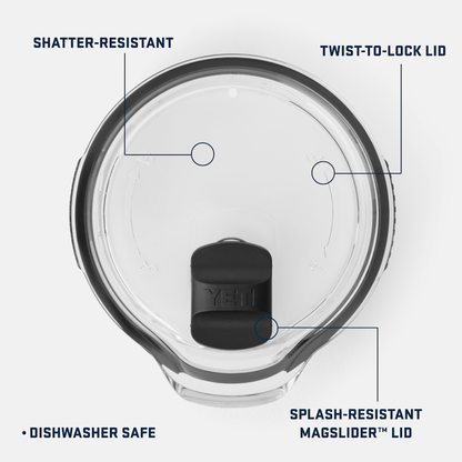 Rambler 64 oz (1.9 l) Pitcher Twist-To-Lock Magslider™ Lid