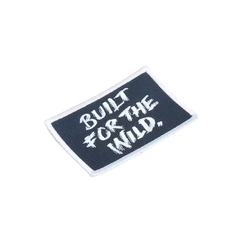 Built for the Wild Patch