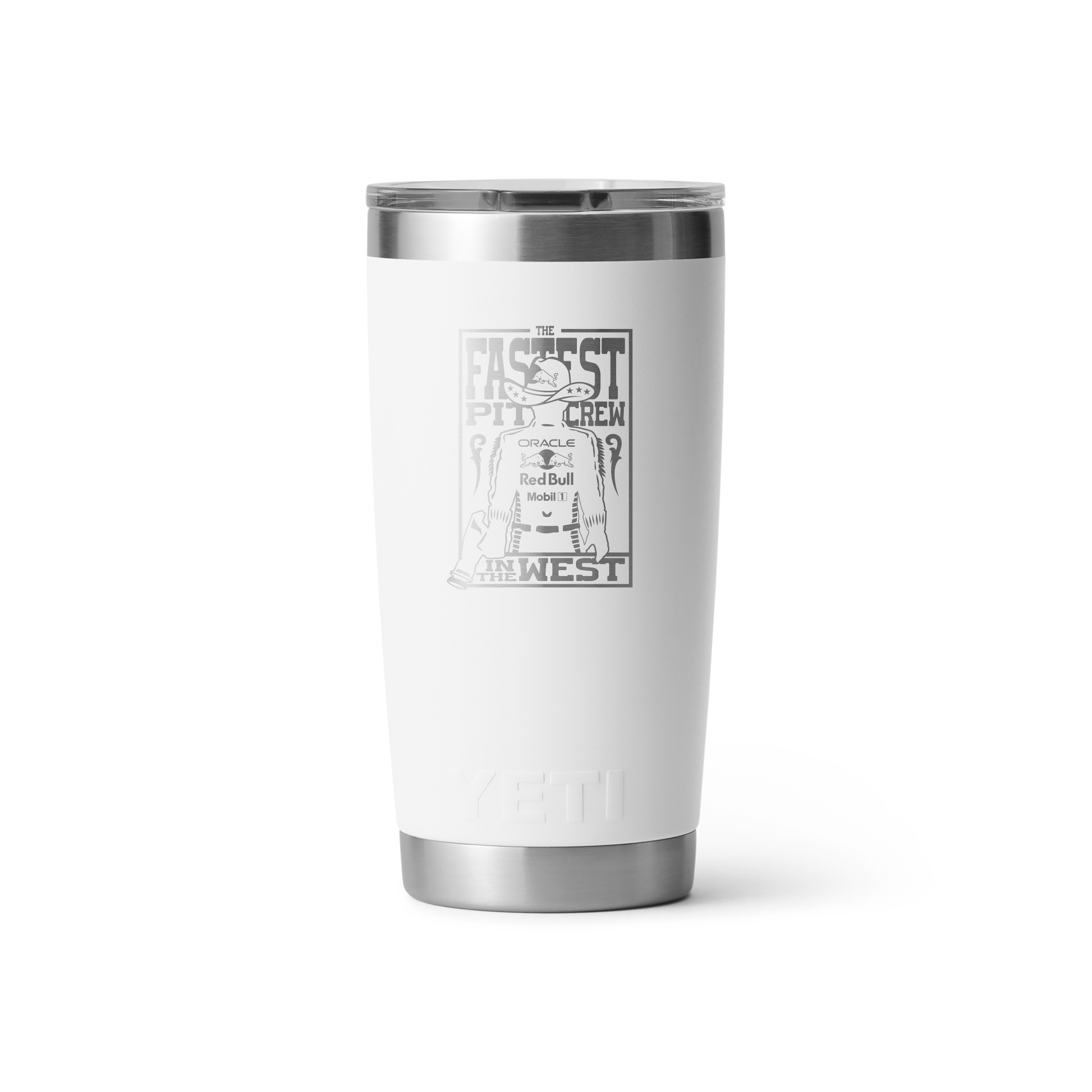 Oracle Red Bull Racing Rambler 20 oz (591 ml) Tumbler - Fastest Pit Crew