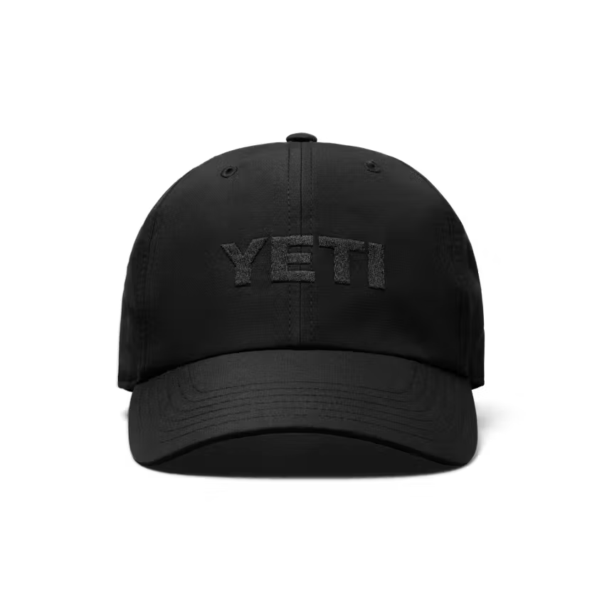YETI Logo Performance Baseball Cap