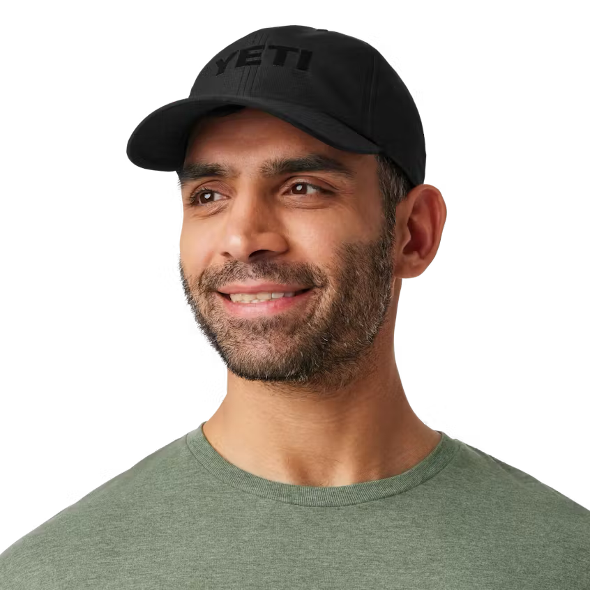YETI Logo Performance Baseball Cap