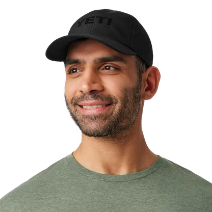 YETI Logo Performance Baseball Cap