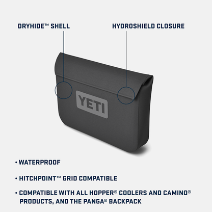 Sidekick Dry 3L Waterproof Gear Case