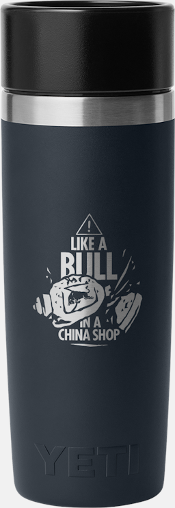 Oracle Red Bull Racing Rambler 16 oz (473 ml) Travel Bottle
