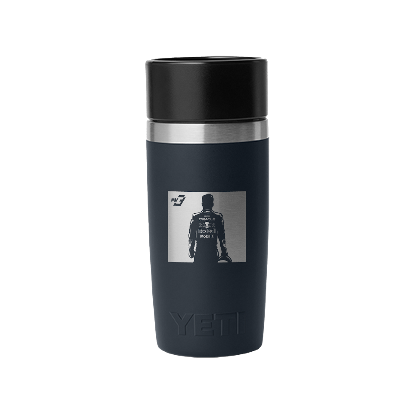 Oracle Red Bull Racing Rambler 12 oz (355 ml) Travel Bottle