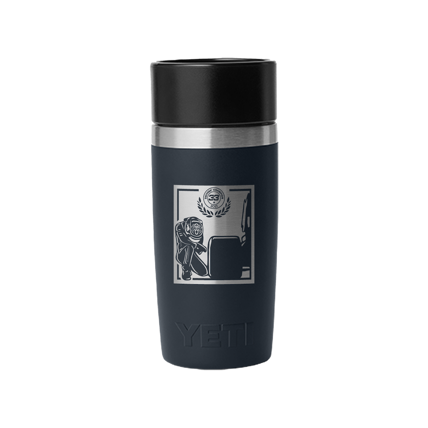 Oracle Red Bull Racing Rambler 12 oz (355 ml) Travel Bottle