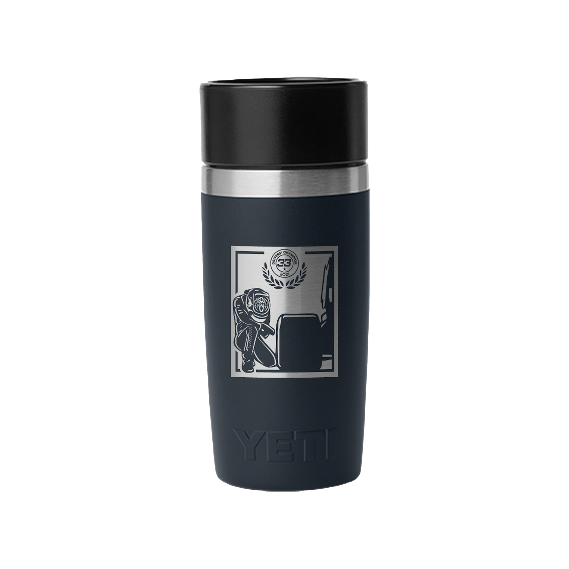Oracle Red Bull Racing Rambler 12 oz (355 ml) Travel Bottle