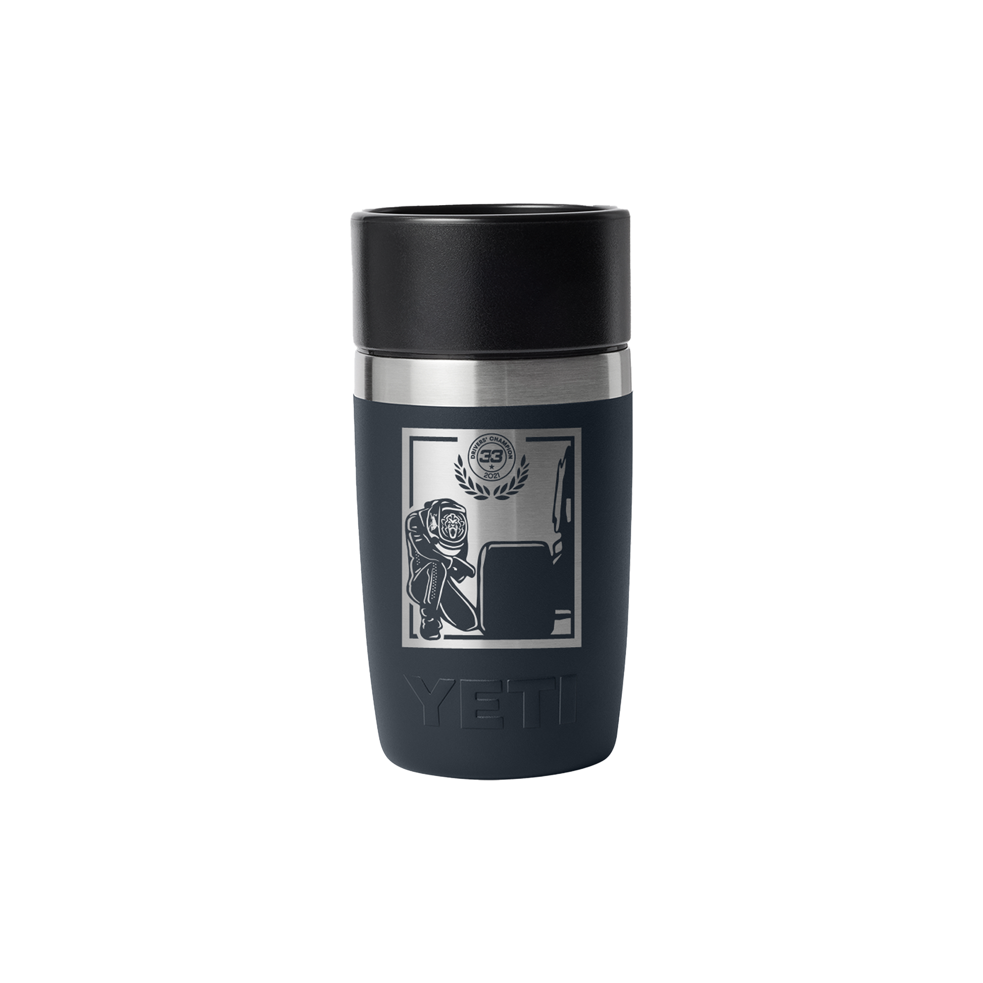 Oracle Red Bull Racing Rambler 8 oz (236 ml) Travel Bottle