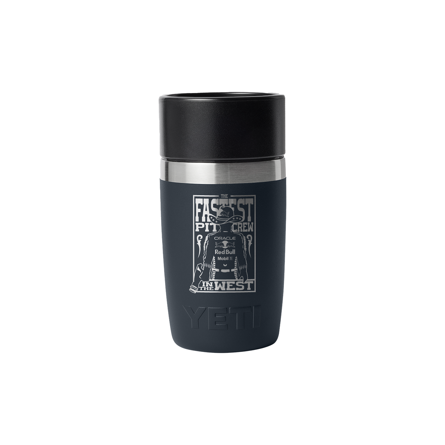 Oracle Red Bull Racing Rambler 8 oz (236 ml) Travel Bottle