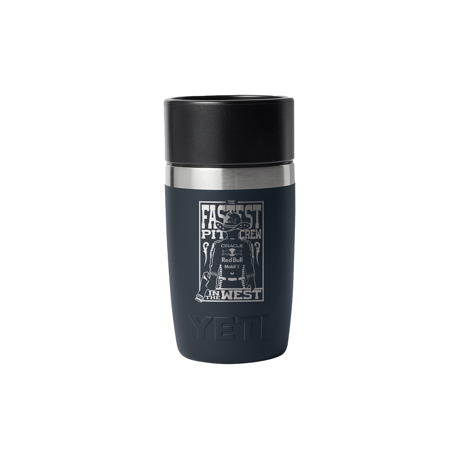 Oracle Red Bull Racing Rambler 8 oz (236 ml) Travel Bottle