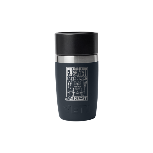 Oracle Red Bull Racing Rambler 8 oz (236 ml) Travel Bottle