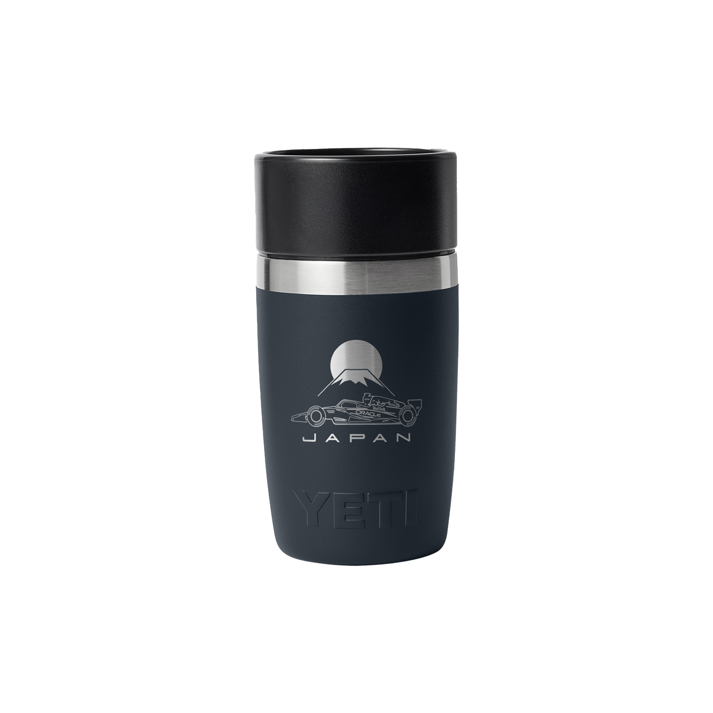 Oracle Red Bull Racing Rambler 8 oz (236 ml) Travel Bottle