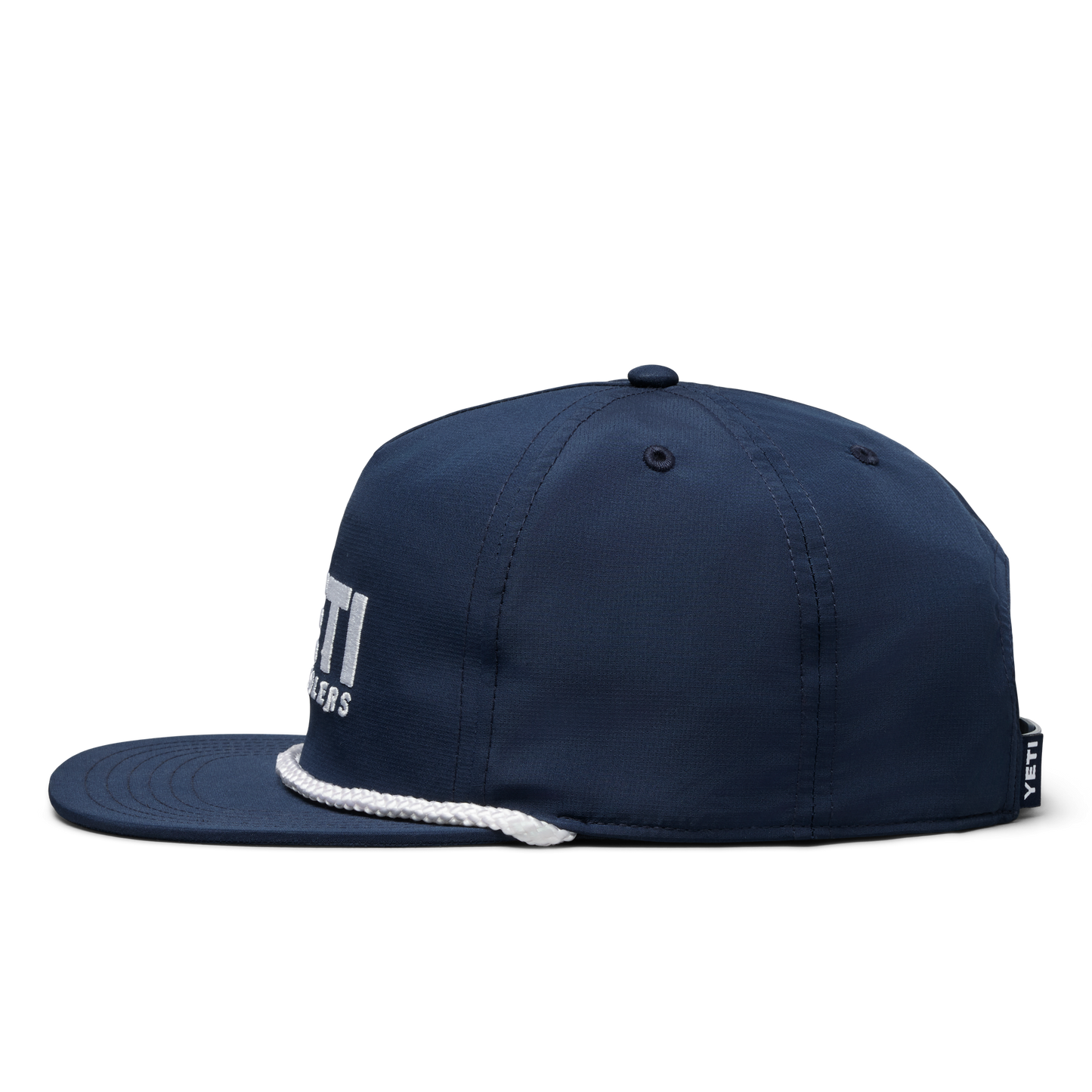 YETI Coolers Flat Brim Rope Hat