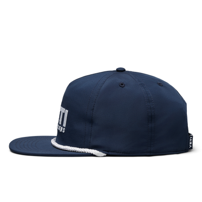 YETI Coolers Flat Brim Rope Hat