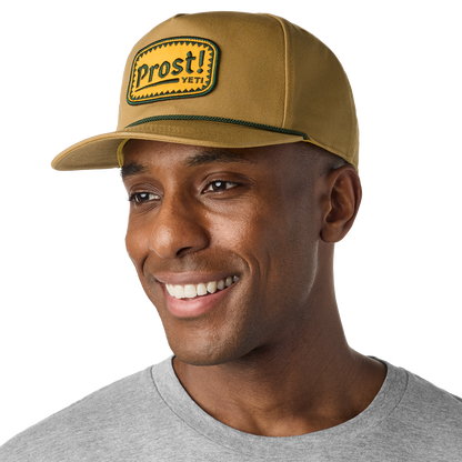 YETI™ Prost! Flat Brim Rope Hat